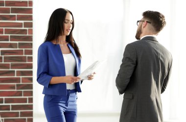 Birlikte çalışma office iş ortakları birkaç