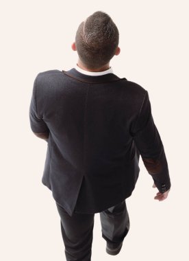 tam growth.top başarılı bir iş adamı görünümünü ileri gider.