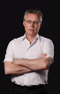 üst düzey iş adamı portresi