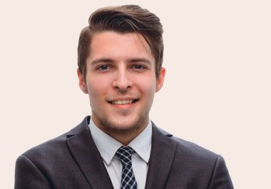 başarılı genç iş adamı