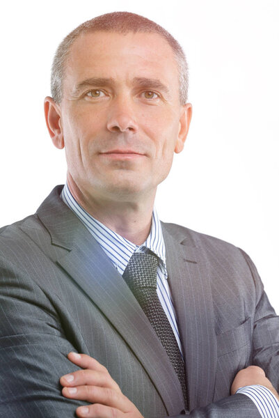 портрет современного бизнесмена
