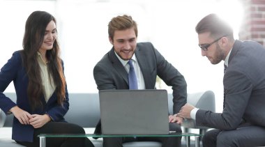 iş takım üç iş ofis planlama.