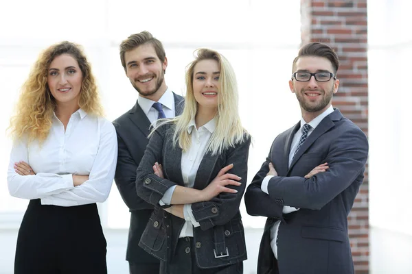 Moderna professionella business-team. — Stockfoto