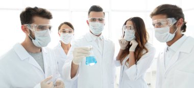 Sağlık ekibinin arkaplan resmi.