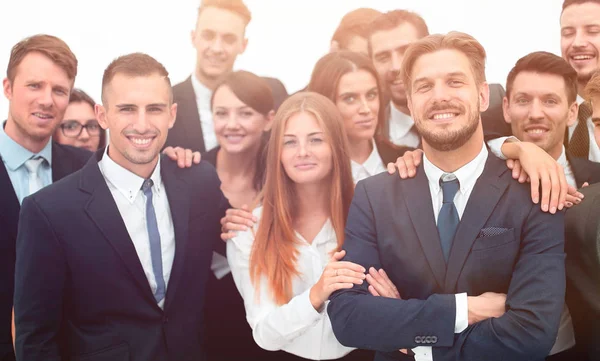 Large business team of professionals. — Stock Photo, Image