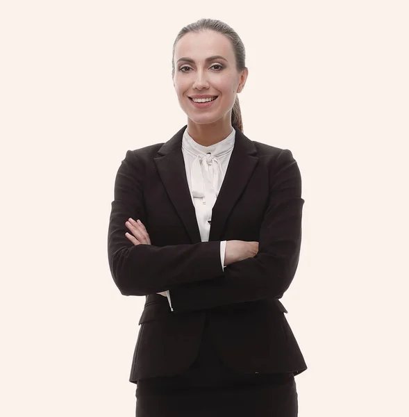 Portret van vertrouwen vrouwelijke Manager — Stockfoto
