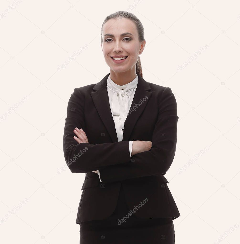 portrait of confident female Manager