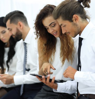 bağlantı kurumsal dijital cihazlar.