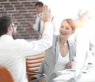 iş takım - kazanan genel pamuk yapar.