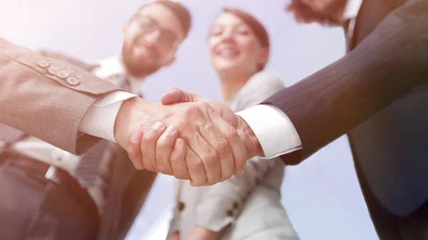 Business handshake.the concepto de asociación —  Fotos de Stock