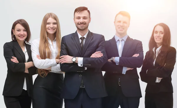 Portrait d'un personnel de bureau professionnel — Photo