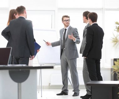 İş takım için bir master class Yöneticisi yapar