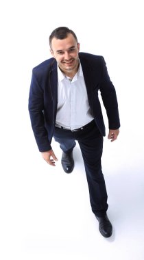 tam growth.top başarılı bir iş adamı görünümünü ileri gider.