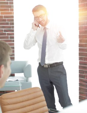 belgili tanımlık hareket eden iletişim iş adamı