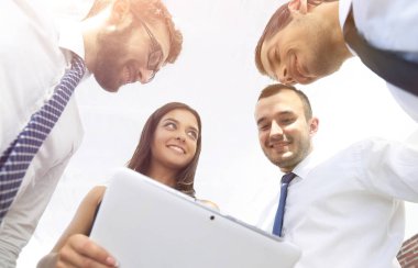 Alt görünümü dijital tablet vasıl arıyorum iş takım