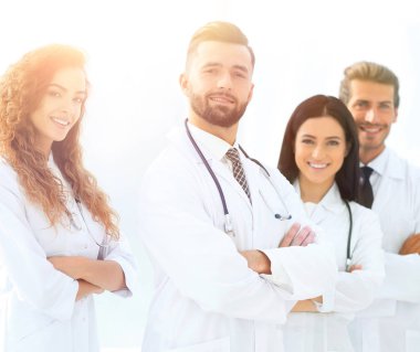 Doktor closeup.a grup.