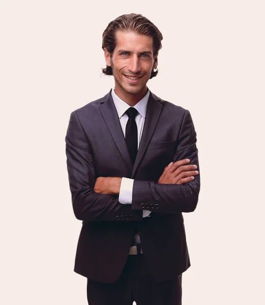 Portrait of successful businessman. — Stock Photo, Image