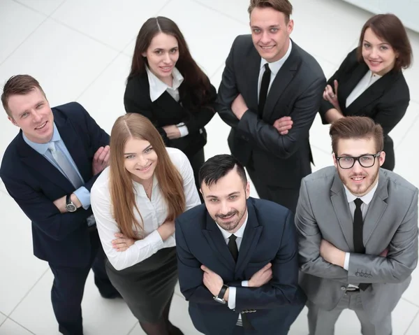 Portret van een professionele team — Stockfoto