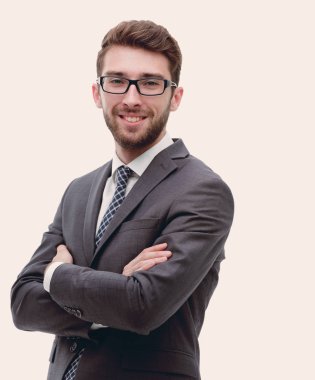 Başarılı bir iş adamı tam büyüme dikey