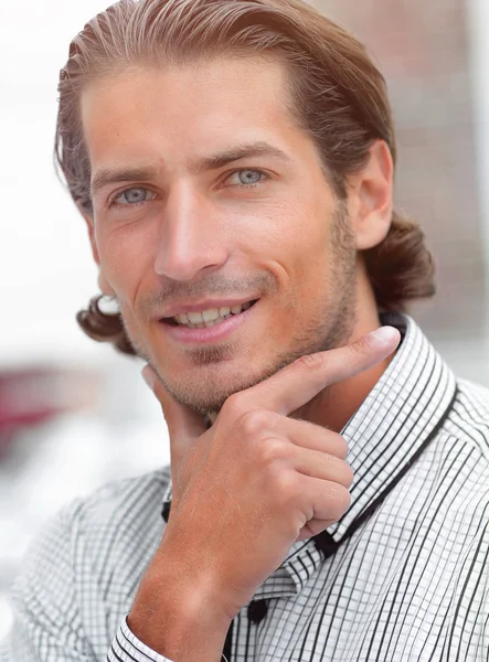 Retrato de un hombre exitoso —  Fotos de Stock