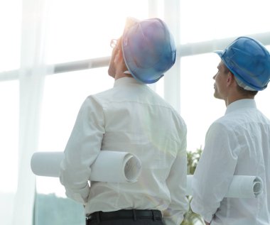 arka görüş. Mimar ve Oluşturucu