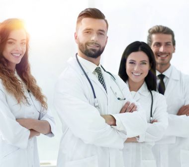 Doktor closeup.a grup.