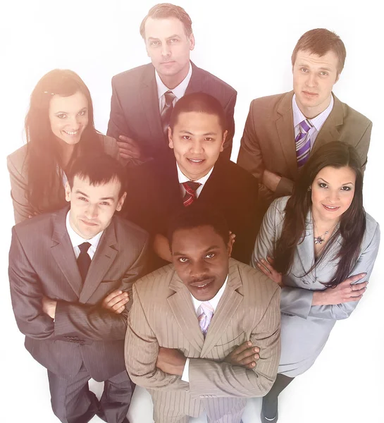 Group portrait of multiethnic business team — Stock Photo, Image