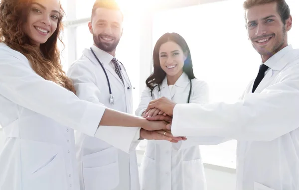 Background image of a group of doctors — Stock Photo, Image