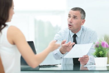 Resim iş adamları ofis toplantı etkileşim