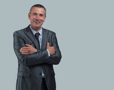 başarılı bir iş adamı yüzü
