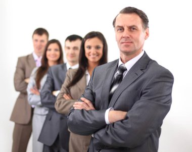 profesyonel iş team.photo tam büyüme