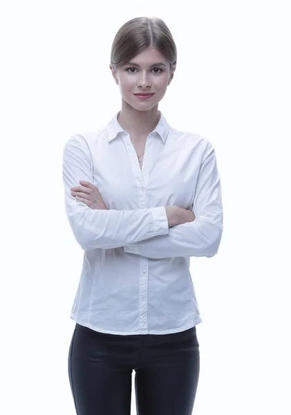 Portrait of a modern young business women — Stock Photo, Image