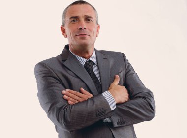 başarılı bir businessman.i portresi