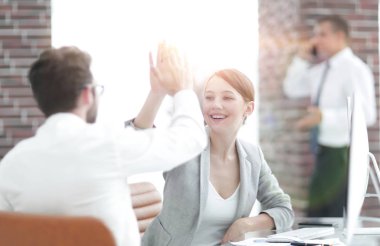 bizim başarı zevk iş arkadaşları