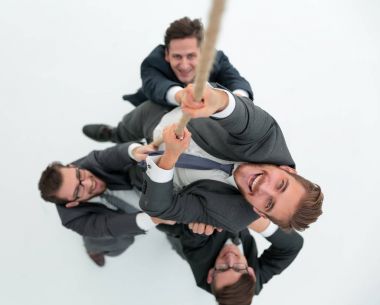 çıkarken başarılı iş adamı