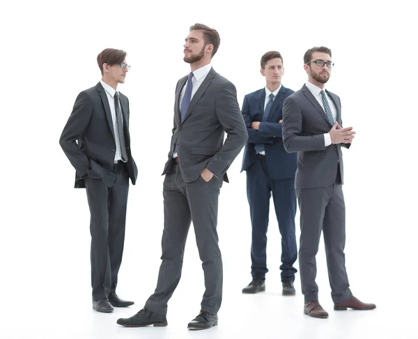 Grupo de empresários modernos — Fotografia de Stock