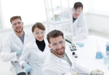 Grup umut verici genç bilim adamı