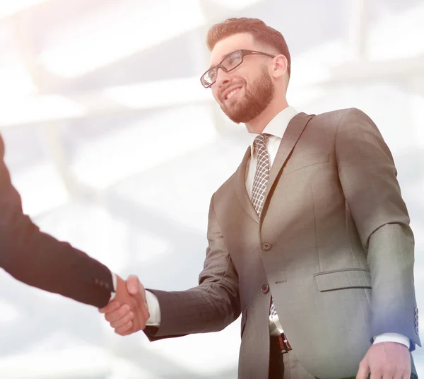 Business handshake a business people. — Stock fotografie