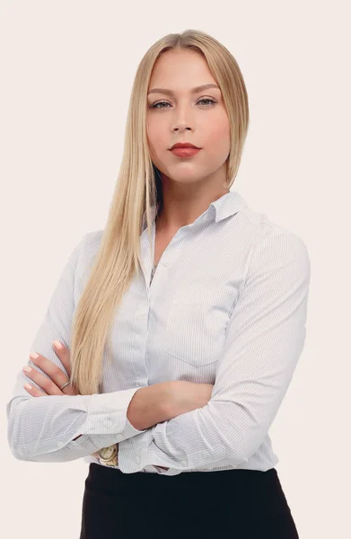 Retrato de una mujer de negocios responsable . —  Fotos de Stock