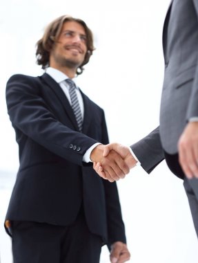 Bir iş tokalaşmasının kapanışı