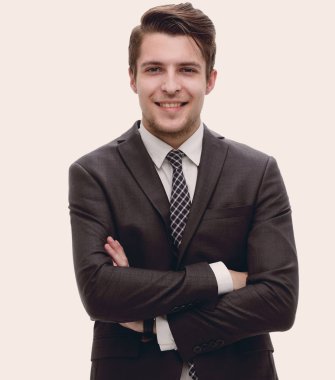 başarılı genç iş adamı