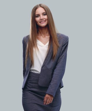 ileri adım emin iş kadını