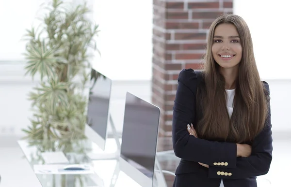 Jovens empresárias modernas — Fotografia de Stock