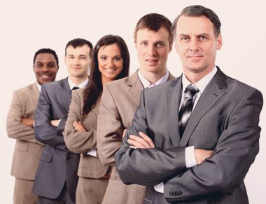 zafer kavramı. kazanan iş takım