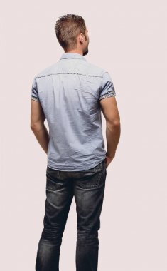 seyir ön-arka view.ambitious adam