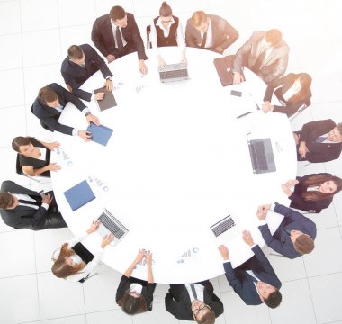 şirket hissedarları top.meeting görünümünden 