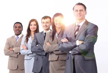 profesyonel iş team.photo tam büyüme