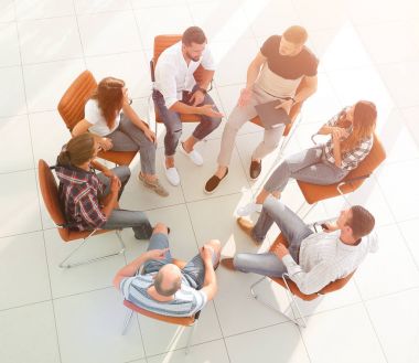 yaratıcı ekip ekip oluşturma için sınıf oturma