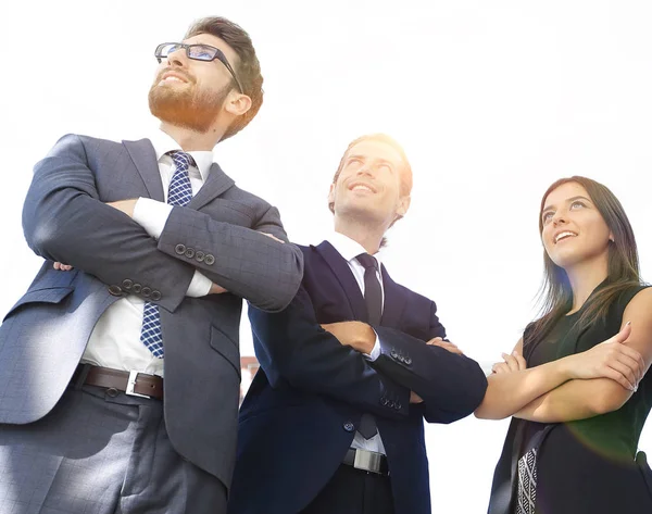Portrait of confident group business people — Stock Photo, Image