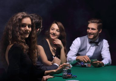 closeup.poker oyuncular casino masada oturan